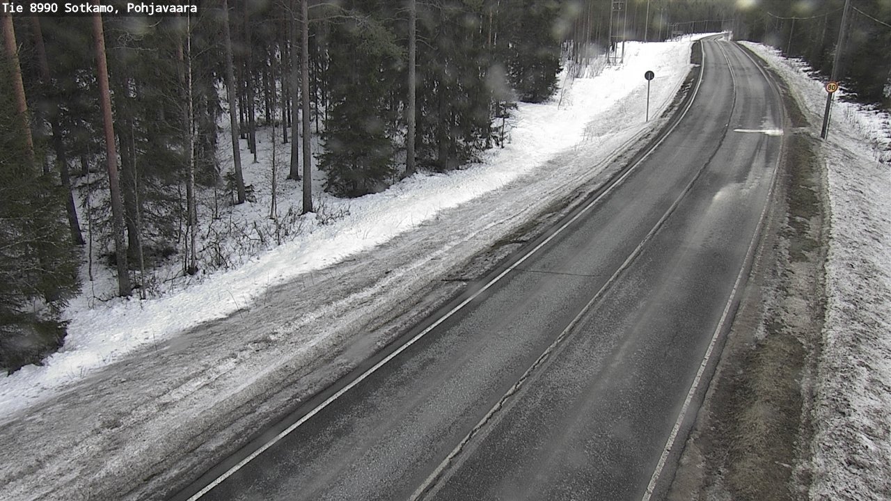 Kelikamerat Kuva Tie 8990 Sotkamo, Pohjavaara, Sotkamo, Kainuu