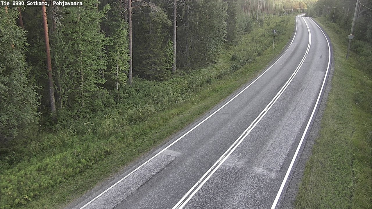 Kelikamerat Kuva Tie 8990 Sotkamo, Pohjavaara, Sotkamo, Kainuu