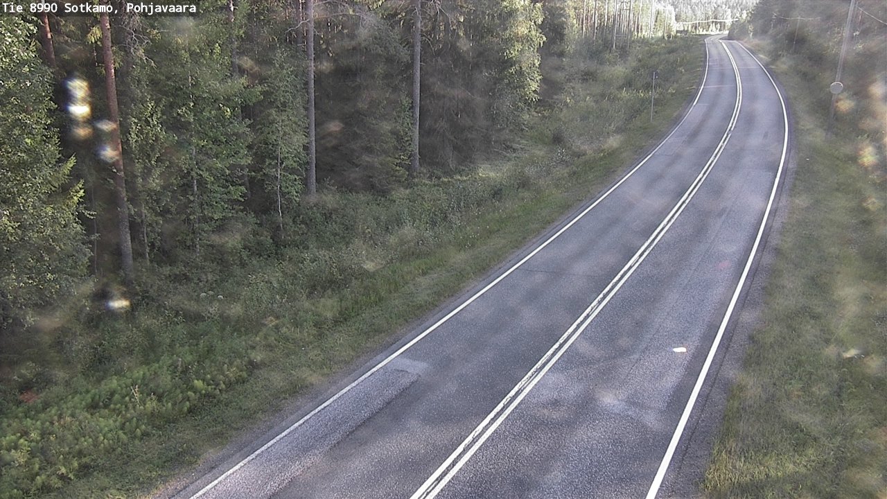 Kelikamerat Kuva Tie 8990 Sotkamo, Pohjavaara, Sotkamo, Kainuu