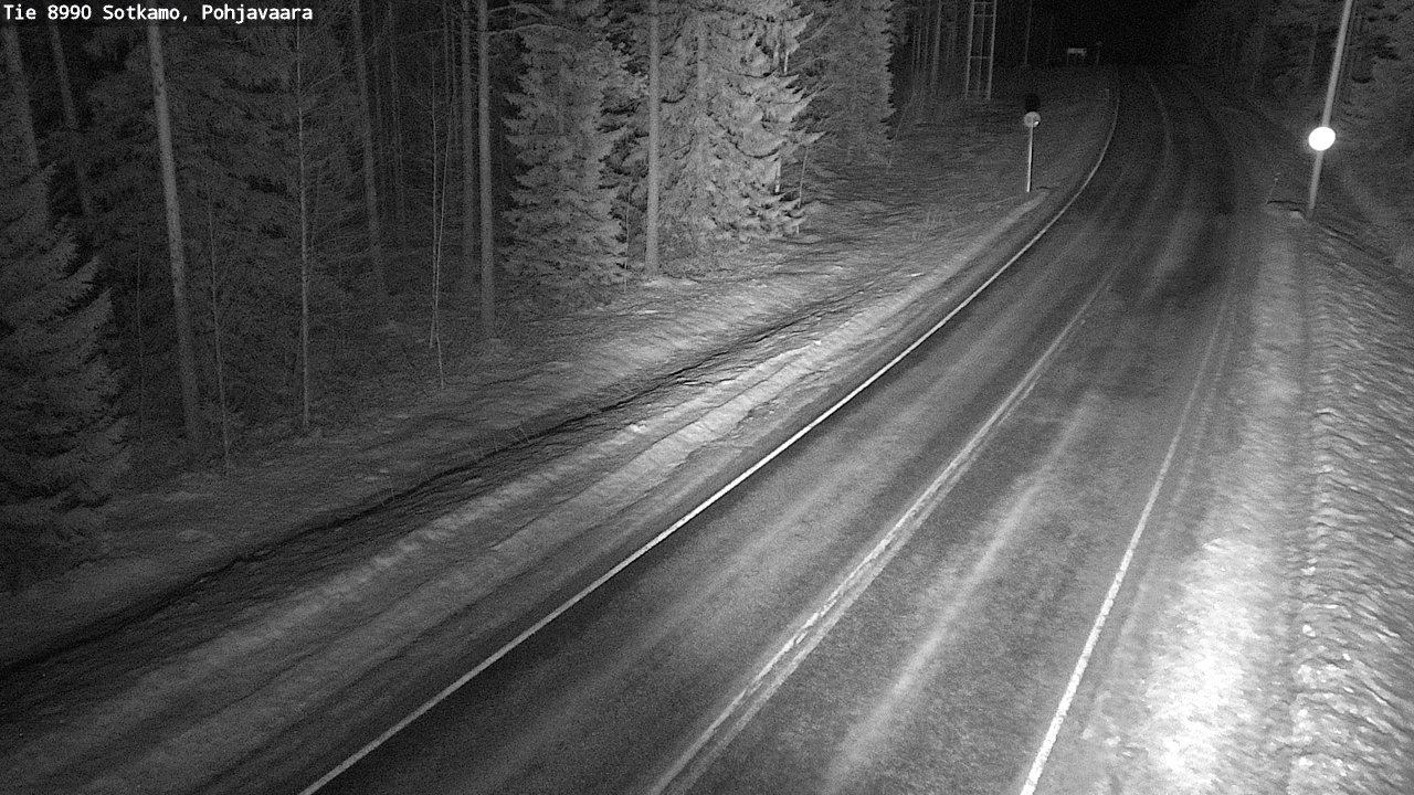 Kelikamerat Kuva Tie 8990 Sotkamo, Pohjavaara, Sotkamo, Kainuu