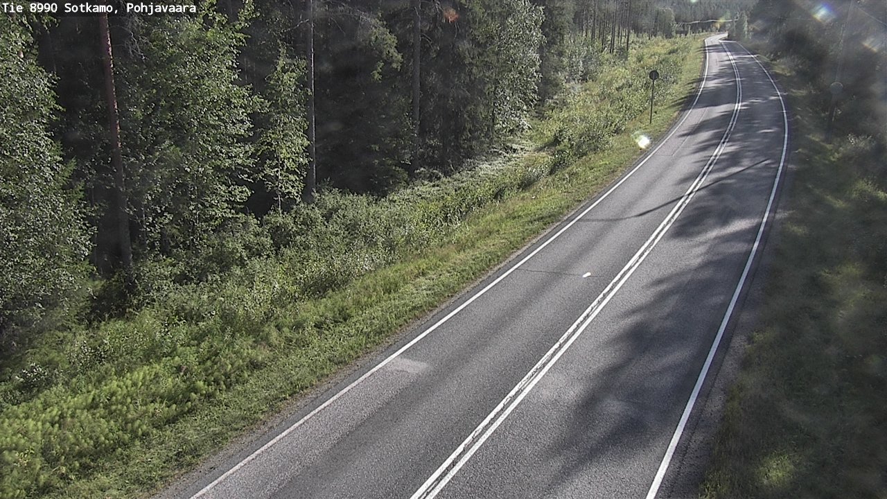 Kelikamerat Kuva Tie 8990 Sotkamo, Pohjavaara, Sotkamo, Kainuu