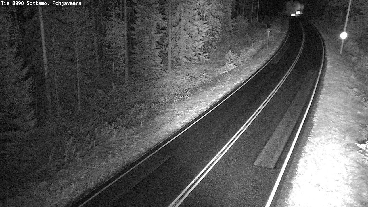 Kelikamerat Kuva Tie 8990 Sotkamo, Pohjavaara, Sotkamo, Kainuu