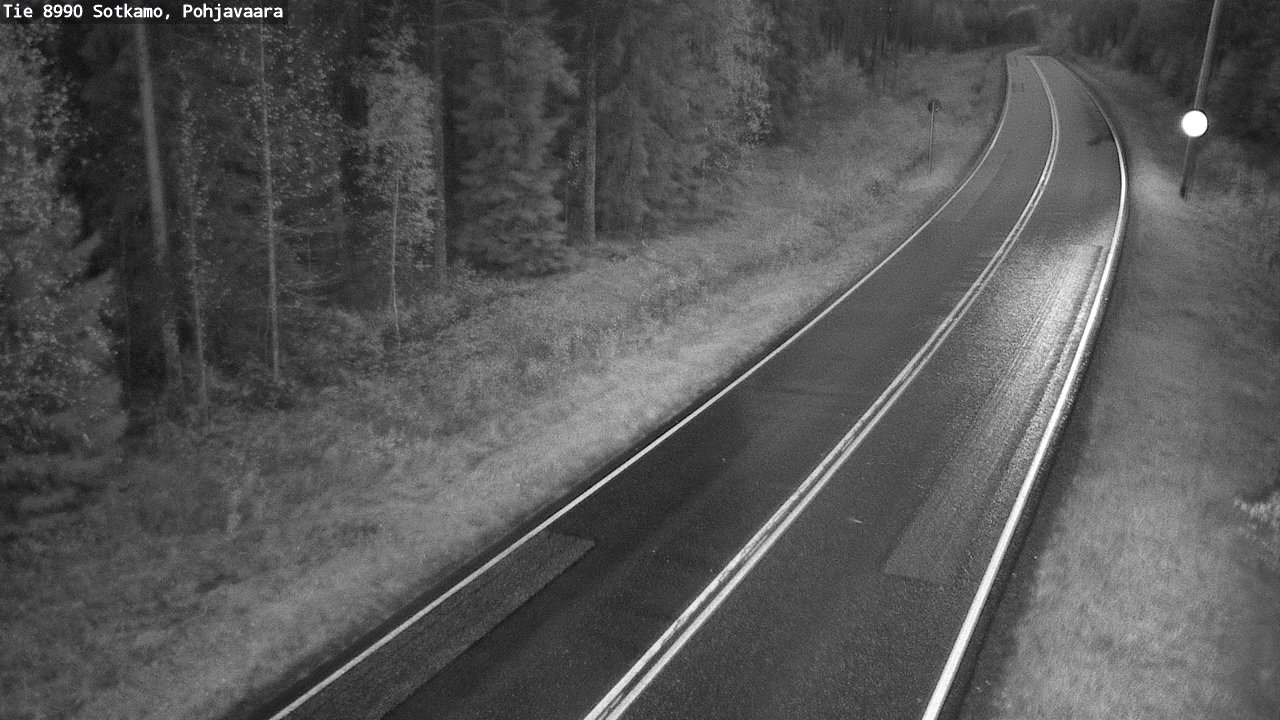 Kelikamerat Kuva Tie 8990 Sotkamo, Pohjavaara, Sotkamo, Kainuu