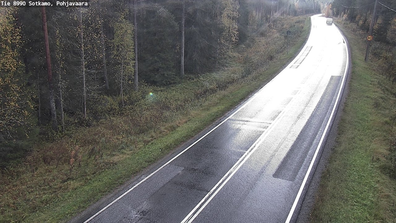 Kelikamerat Kuva Tie 8990 Sotkamo, Pohjavaara, Sotkamo, Kainuu