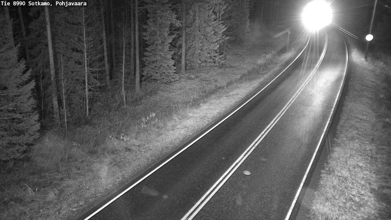 Kelikamerat Kuva Tie 8990 Sotkamo, Pohjavaara, Sotkamo, Kainuu