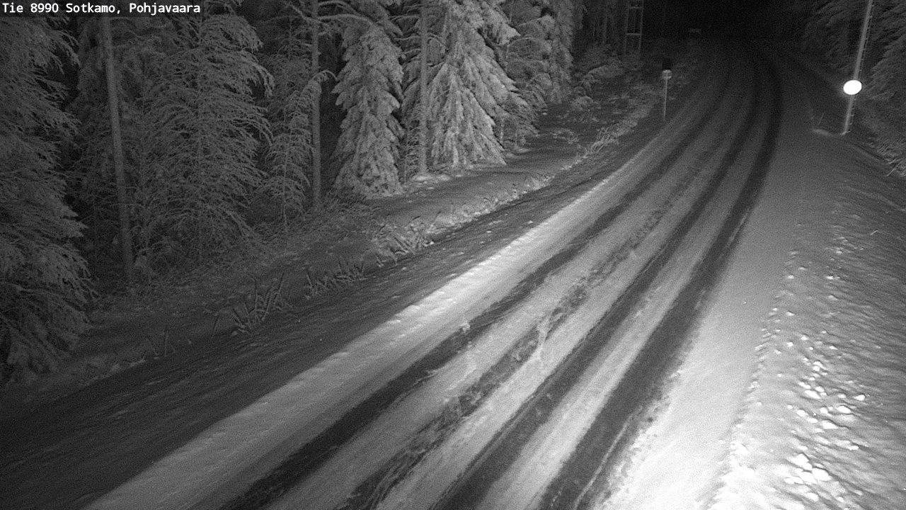 Kelikamerat Kuva Tie 8990 Sotkamo, Pohjavaara, Sotkamo, Kainuu