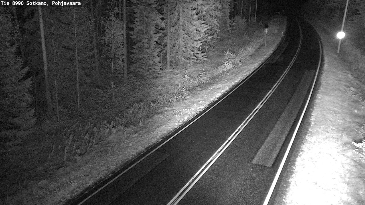 Kelikamerat Kuva Tie 8990 Sotkamo, Pohjavaara, Sotkamo, Kainuu