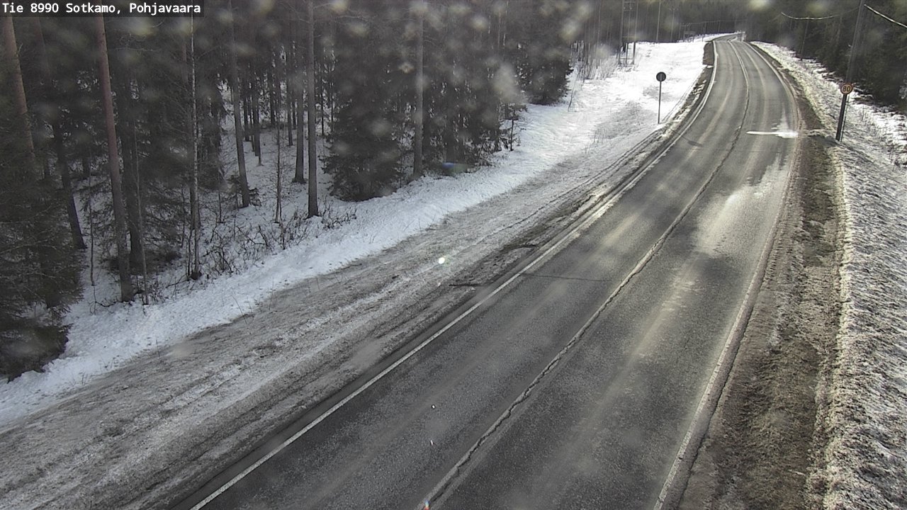 Kelikamerat Kuva Tie 8990 Sotkamo, Pohjavaara, Sotkamo, Kainuu