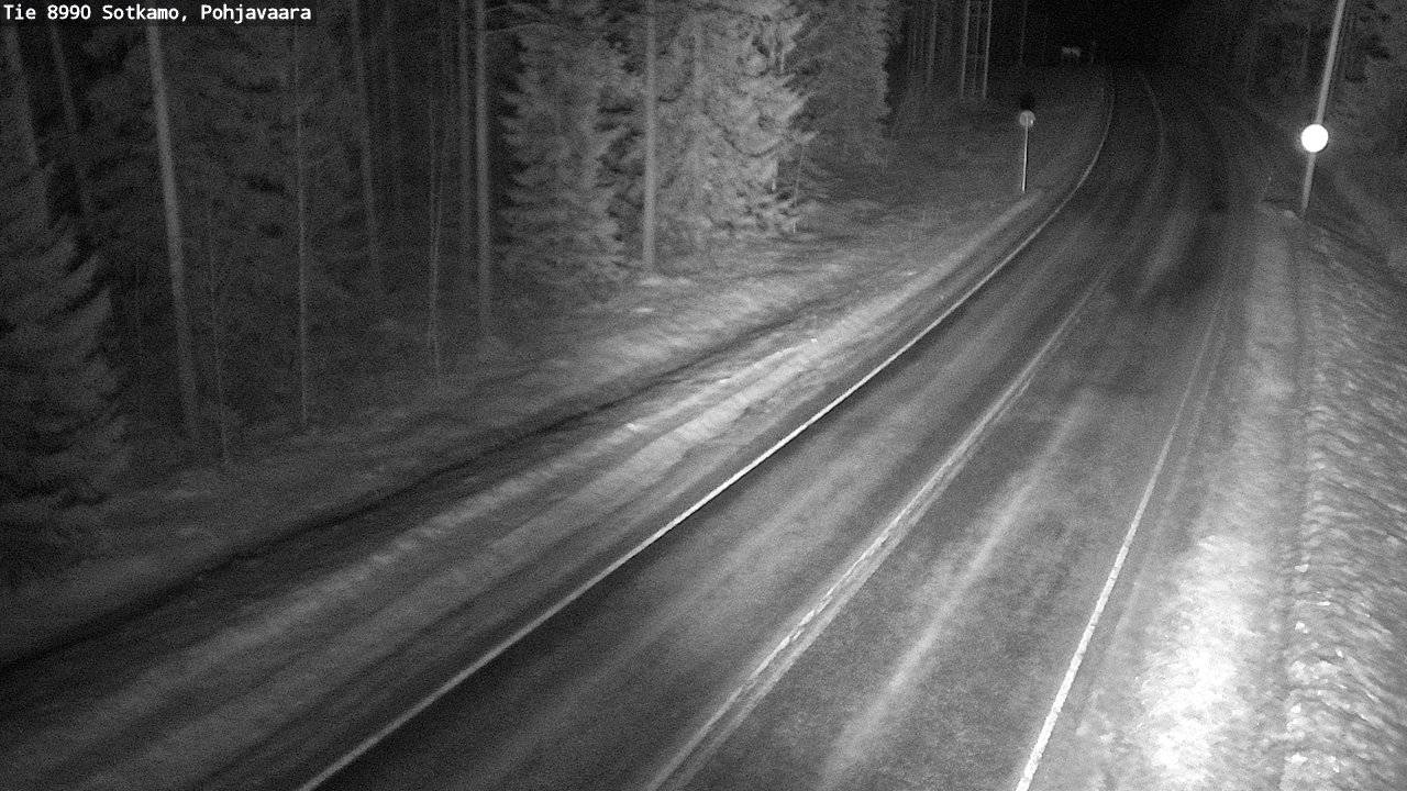 Kelikamerat Kuva Tie 8990 Sotkamo, Pohjavaara, Sotkamo, Kainuu