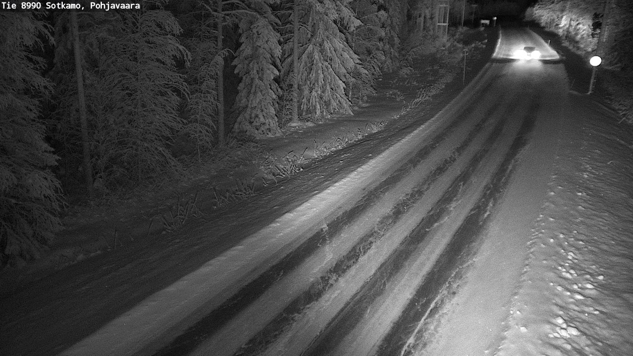 Kelikamerat Kuva Tie 8990 Sotkamo, Pohjavaara, Sotkamo, Kainuu