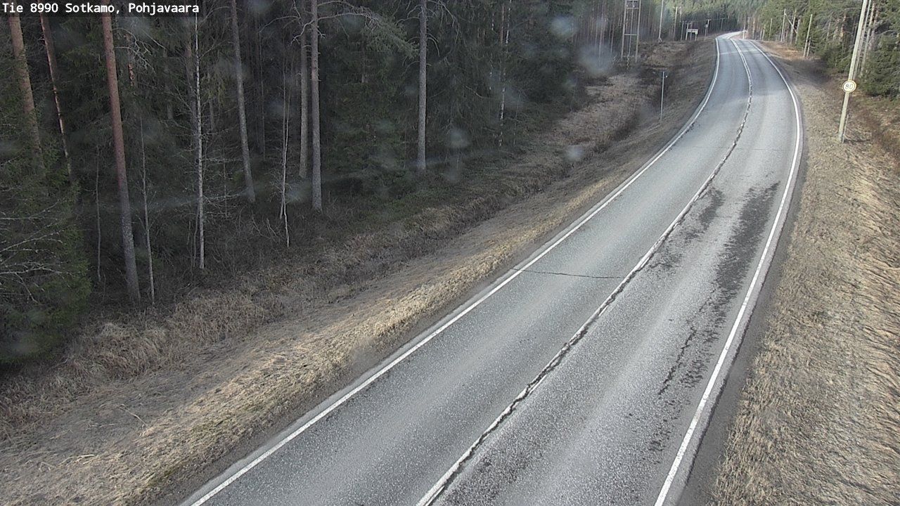 Kelikamerat Kuva Tie 8990 Sotkamo, Pohjavaara, Sotkamo, Kainuu