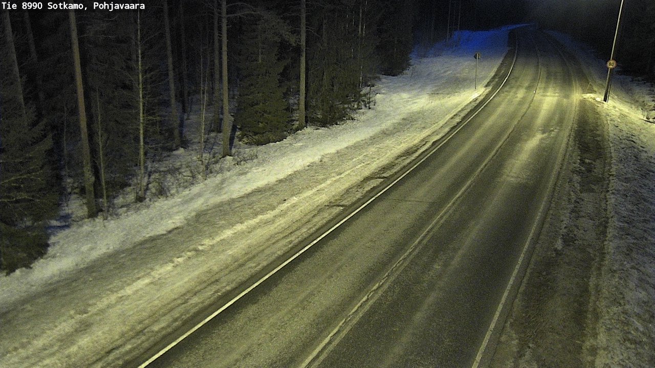 Kelikamerat Kuva Tie 8990 Sotkamo, Pohjavaara, Sotkamo, Kainuu