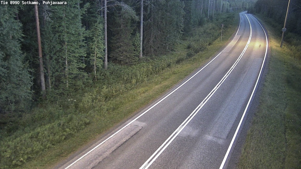 Kelikamerat Kuva Tie 8990 Sotkamo, Pohjavaara, Sotkamo, Kainuu