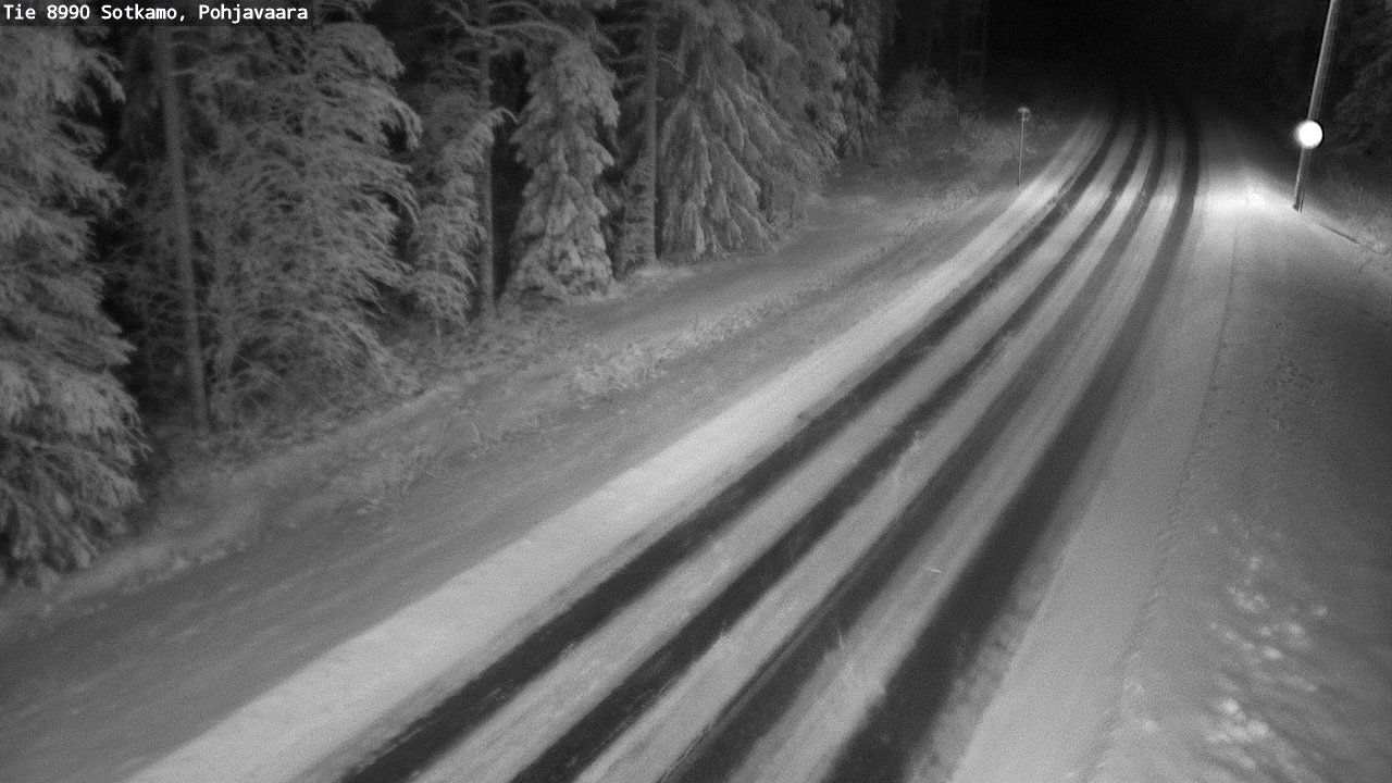 Kelikamerat Kuva Tie 8990 Sotkamo, Pohjavaara, Sotkamo, Kainuu