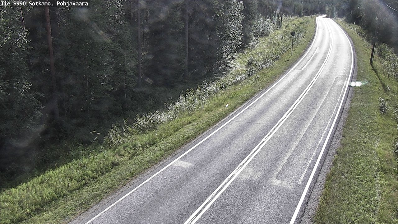 Kelikamerat Kuva Tie 8990 Sotkamo, Pohjavaara, Sotkamo, Kainuu