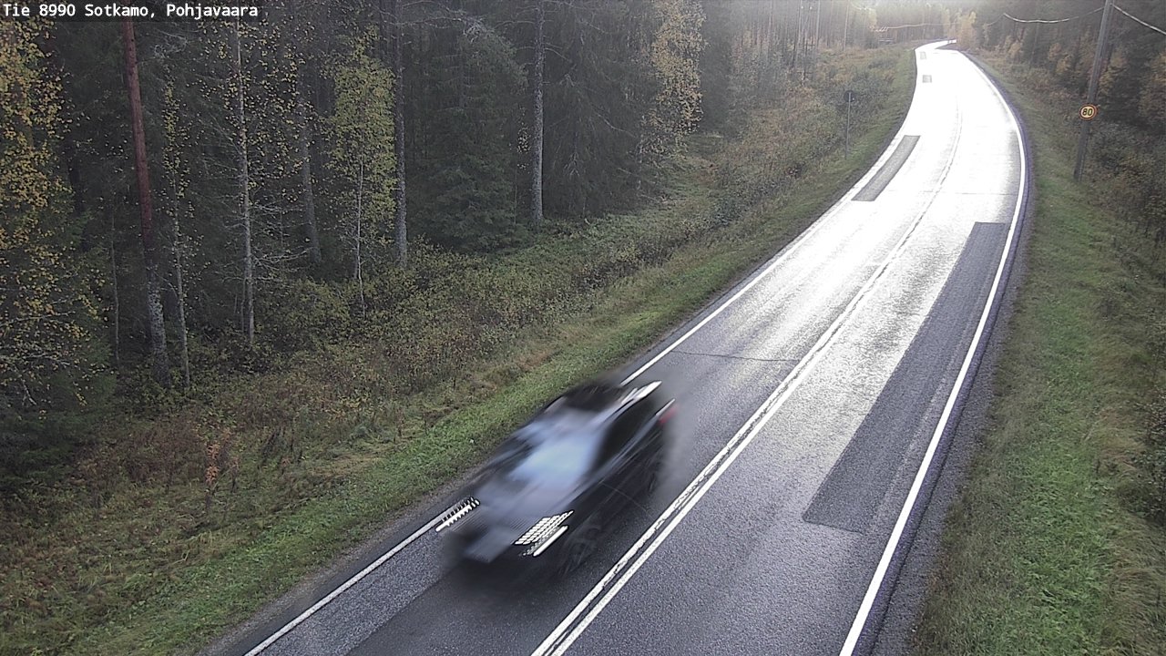 Kelikamerat Kuva Tie 8990 Sotkamo, Pohjavaara, Sotkamo, Kainuu