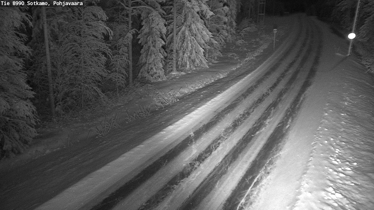 Kelikamerat Kuva Tie 8990 Sotkamo, Pohjavaara, Sotkamo, Kainuu