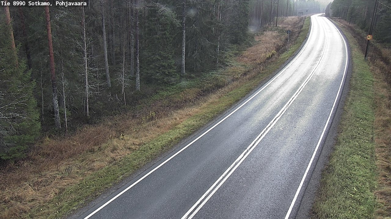 Kelikamerat Kuva Tie 8990 Sotkamo, Pohjavaara, Sotkamo, Kainuu