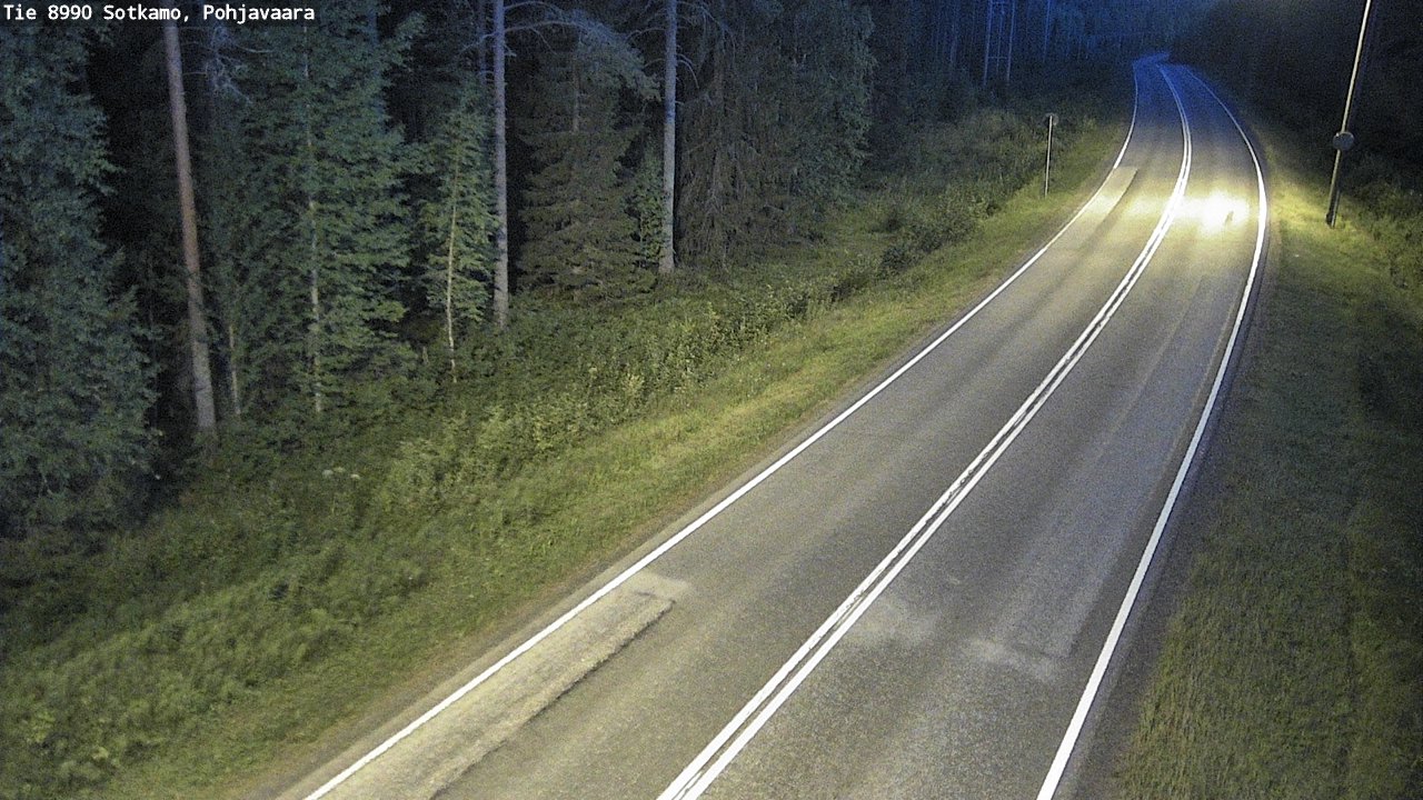 Kelikamerat Kuva Tie 8990 Sotkamo, Pohjavaara, Sotkamo, Kainuu