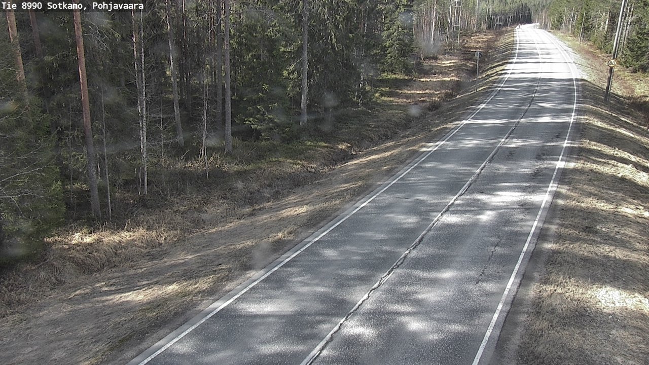 Kelikamerat Kuva Tie 8990 Sotkamo, Pohjavaara, Sotkamo, Kainuu