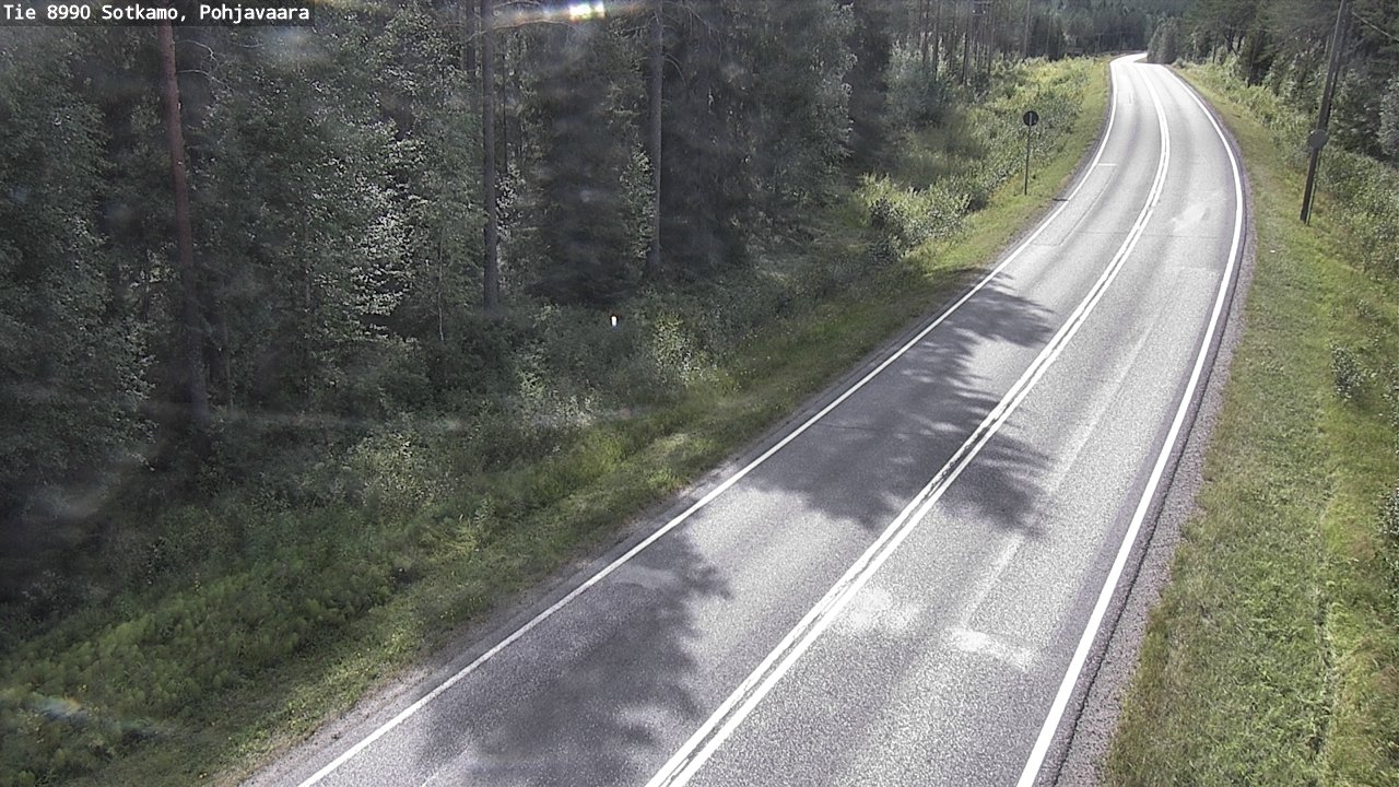 Kelikamerat Kuva Tie 8990 Sotkamo, Pohjavaara, Sotkamo, Kainuu