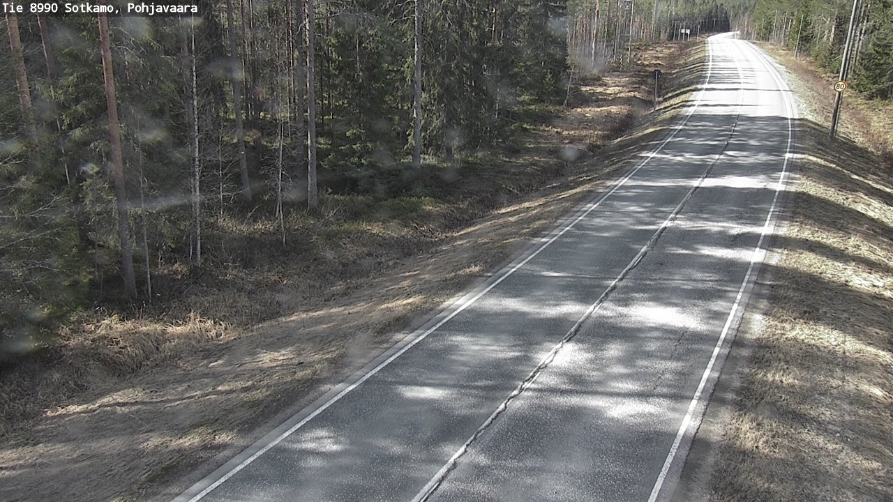 Kelikamerat Kuva Tie 8990 Sotkamo, Pohjavaara, Sotkamo, Kainuu