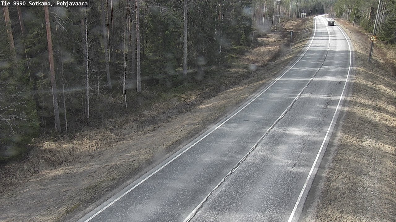 Kelikamerat Kuva Tie 8990 Sotkamo, Pohjavaara, Sotkamo, Kainuu