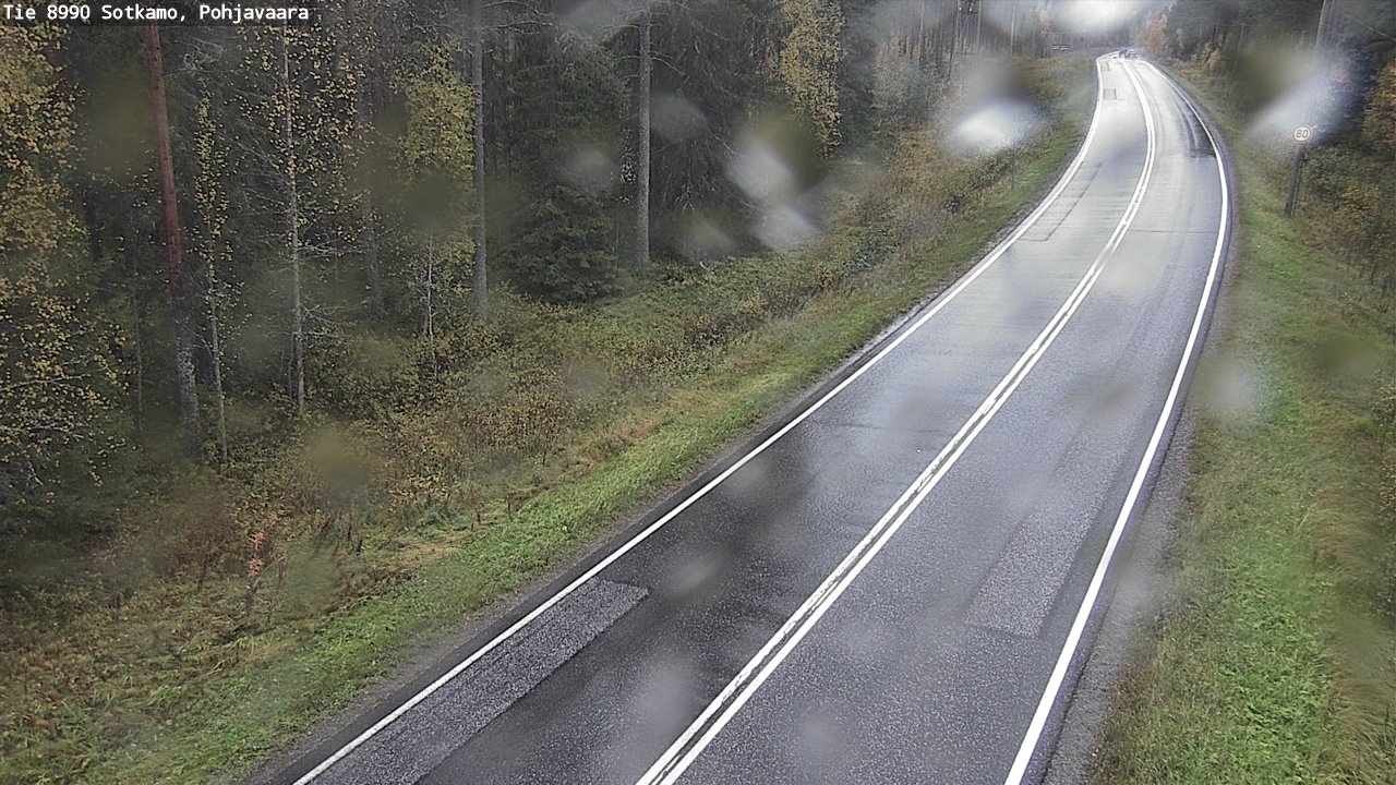 Kelikamerat Kuva Tie 8990 Sotkamo, Pohjavaara, Sotkamo, Kainuu
