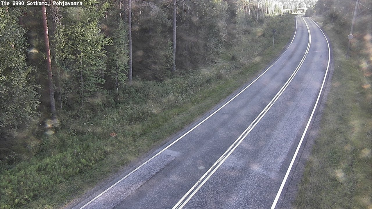 Kelikamerat Kuva Tie 8990 Sotkamo, Pohjavaara, Sotkamo, Kainuu