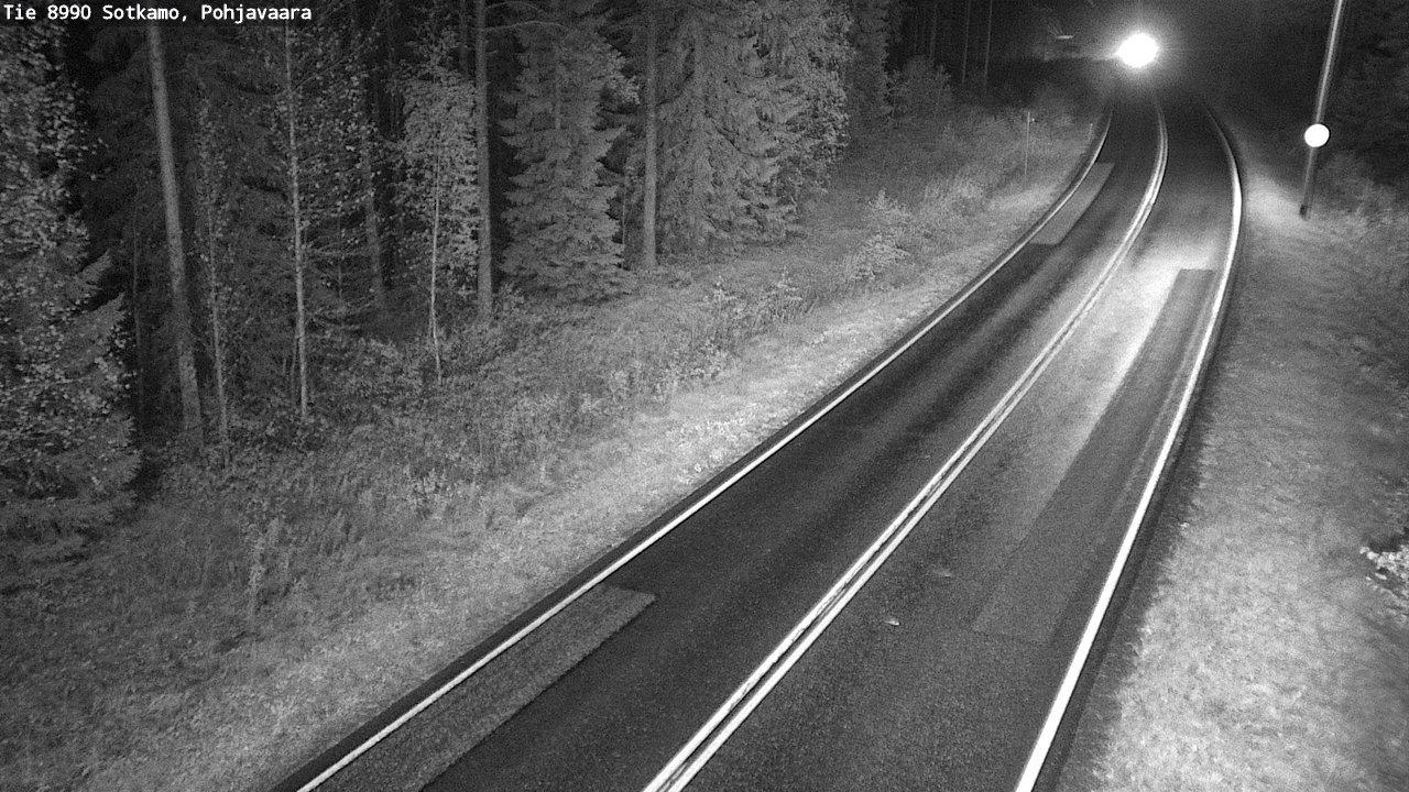 Kelikamerat Kuva Tie 8990 Sotkamo, Pohjavaara, Sotkamo, Kainuu
