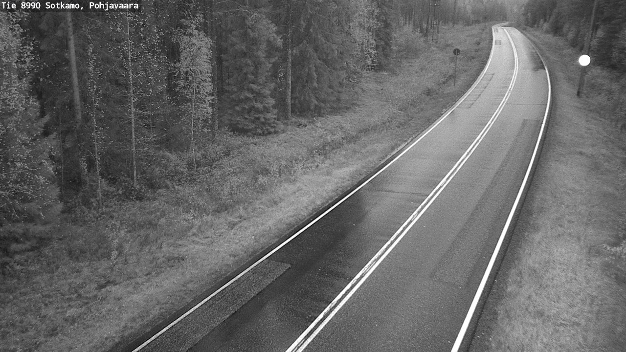 Kelikamerat Kuva Tie 8990 Sotkamo, Pohjavaara, Sotkamo, Kainuu