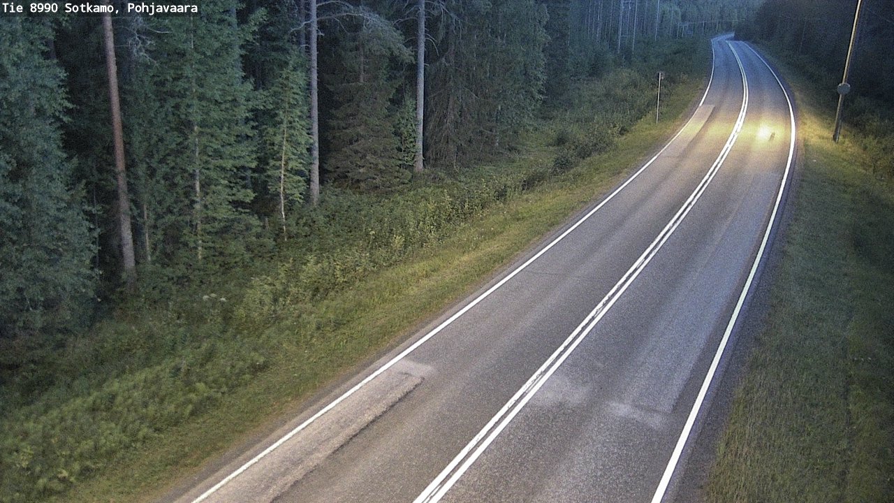Kelikamerat Kuva Tie 8990 Sotkamo, Pohjavaara, Sotkamo, Kainuu