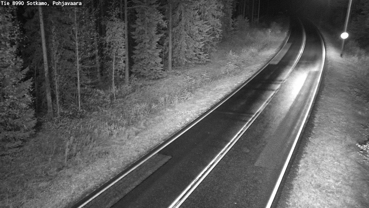 Kelikamerat Kuva Tie 8990 Sotkamo, Pohjavaara, Sotkamo, Kainuu