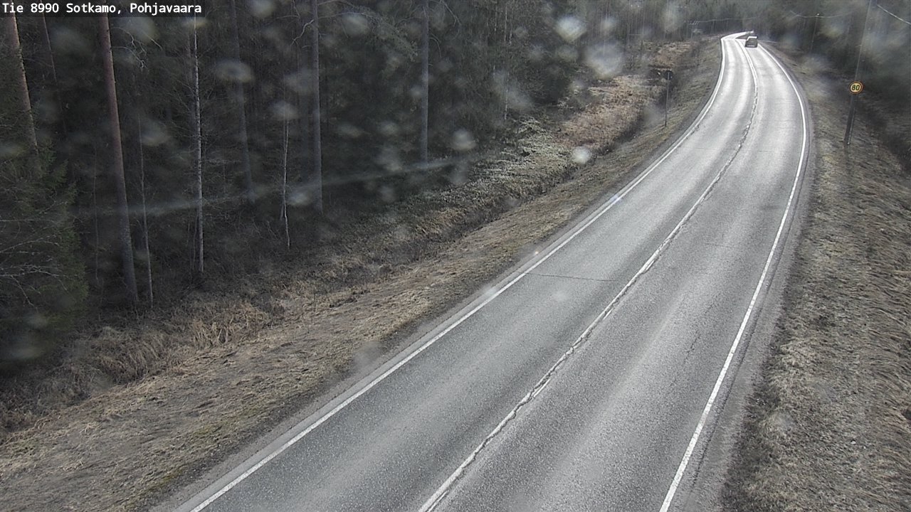 Kelikamerat Kuva Tie 8990 Sotkamo, Pohjavaara, Sotkamo, Kainuu