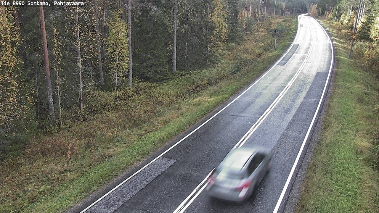 Kelikamerat Kuva Tie 8990 Sotkamo, Pohjavaara, Sotkamo, Kainuu