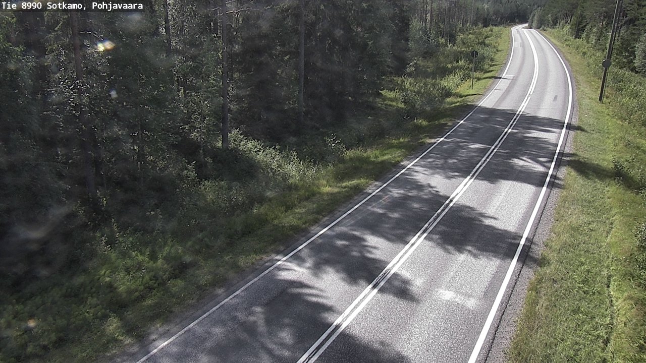 Kelikamerat Kuva Tie 8990 Sotkamo, Pohjavaara, Sotkamo, Kainuu
