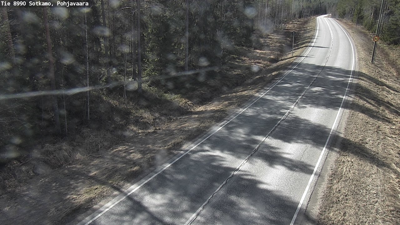 Kelikamerat Kuva Tie 8990 Sotkamo, Pohjavaara, Sotkamo, Kainuu