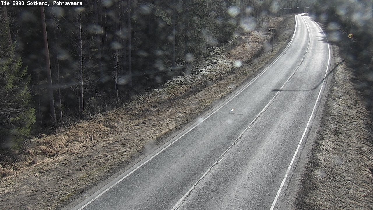 Kelikamerat Kuva Tie 8990 Sotkamo, Pohjavaara, Sotkamo, Kainuu