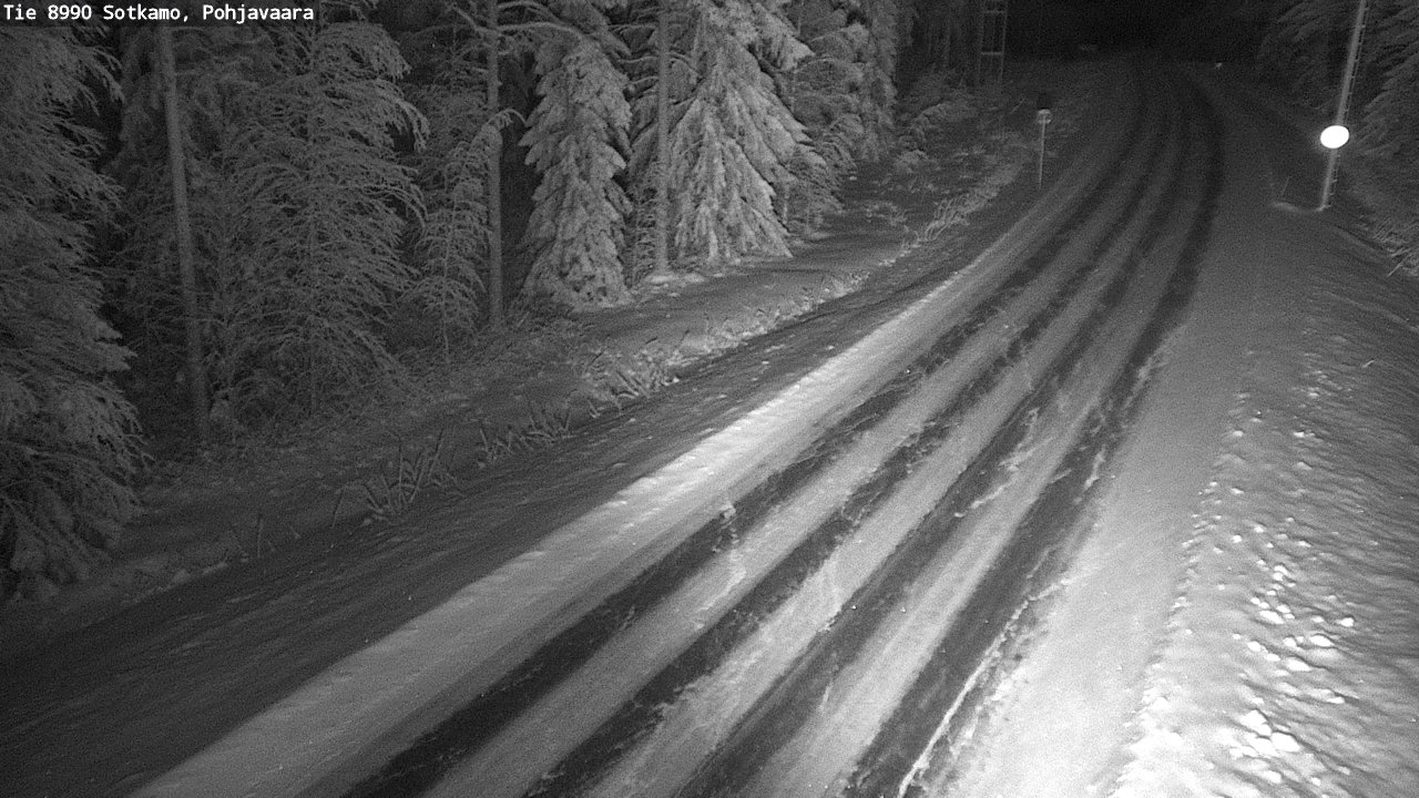 Kelikamerat Kuva Tie 8990 Sotkamo, Pohjavaara, Sotkamo, Kainuu