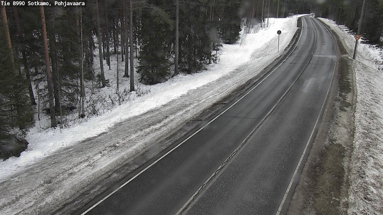 Kelikamerat Kuva Tie 8990 Sotkamo, Pohjavaara, Sotkamo, Kainuu