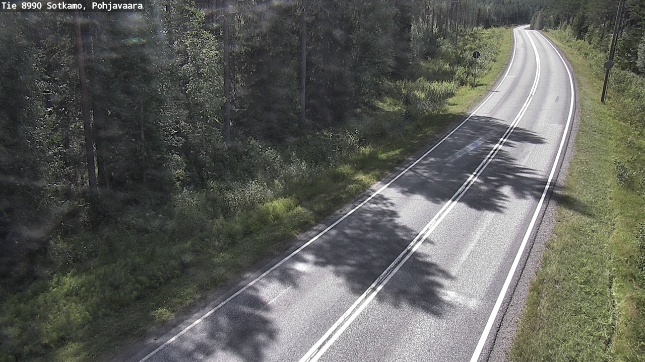 Kelikamerat Kuva Tie 8990 Sotkamo, Pohjavaara, Sotkamo, Kainuu