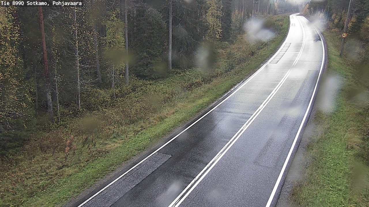Kelikamerat Kuva Tie 8990 Sotkamo, Pohjavaara, Sotkamo, Kainuu