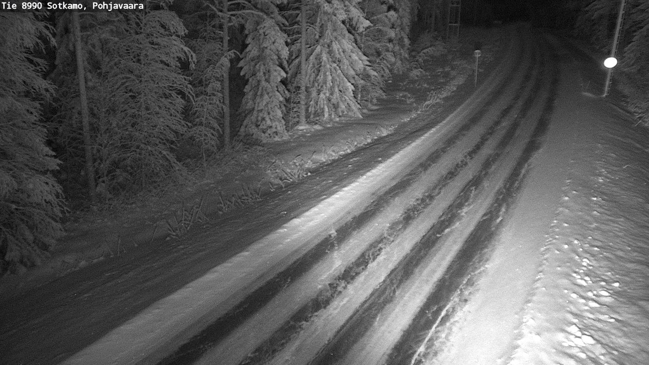 Kelikamerat Kuva Tie 8990 Sotkamo, Pohjavaara, Sotkamo, Kainuu