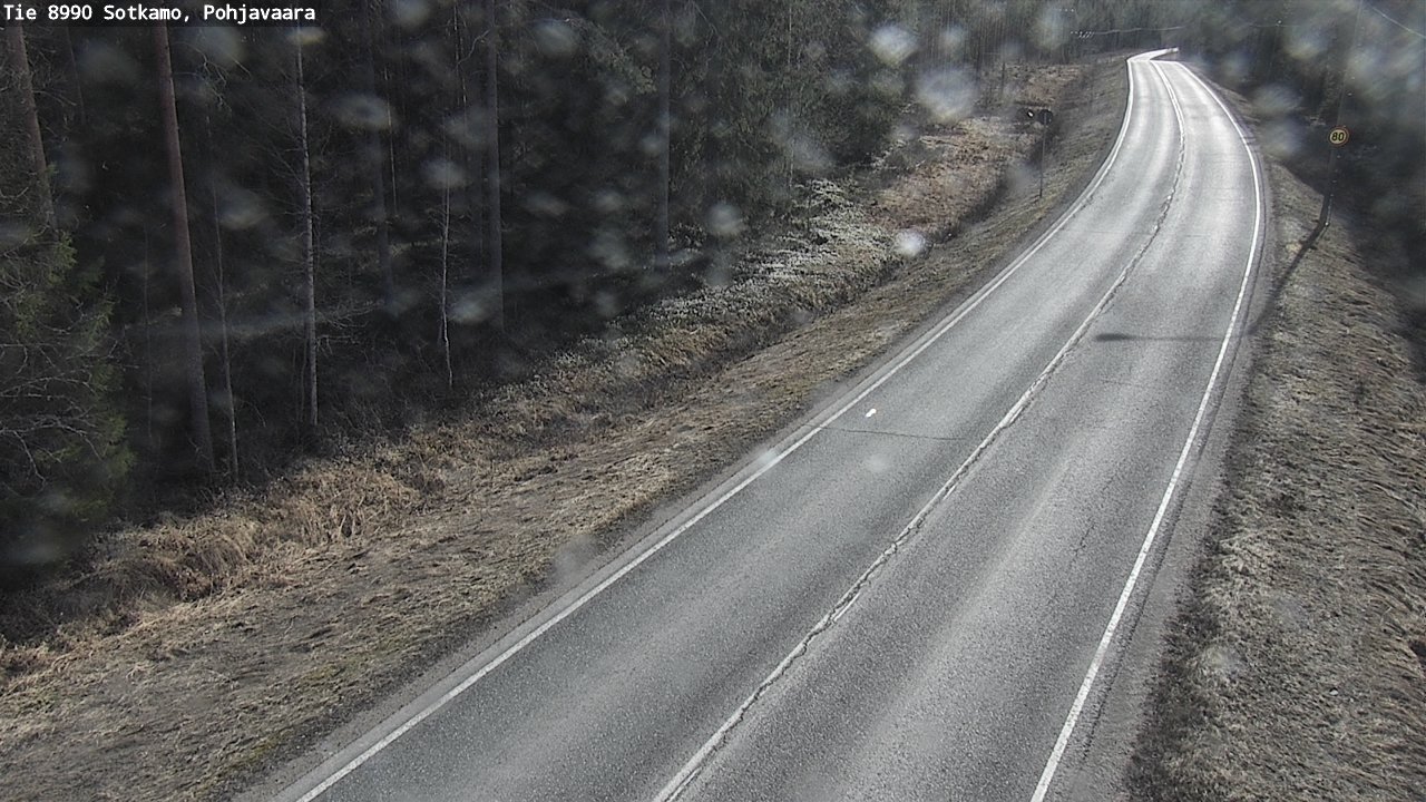 Kelikamerat Kuva Tie 8990 Sotkamo, Pohjavaara, Sotkamo, Kainuu