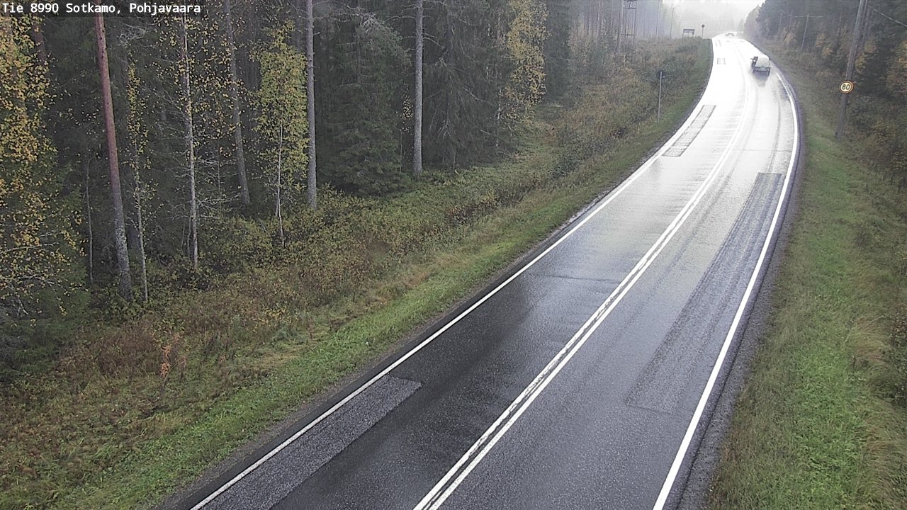 Kelikamerat Kuva Tie 8990 Sotkamo, Pohjavaara, Sotkamo, Kainuu