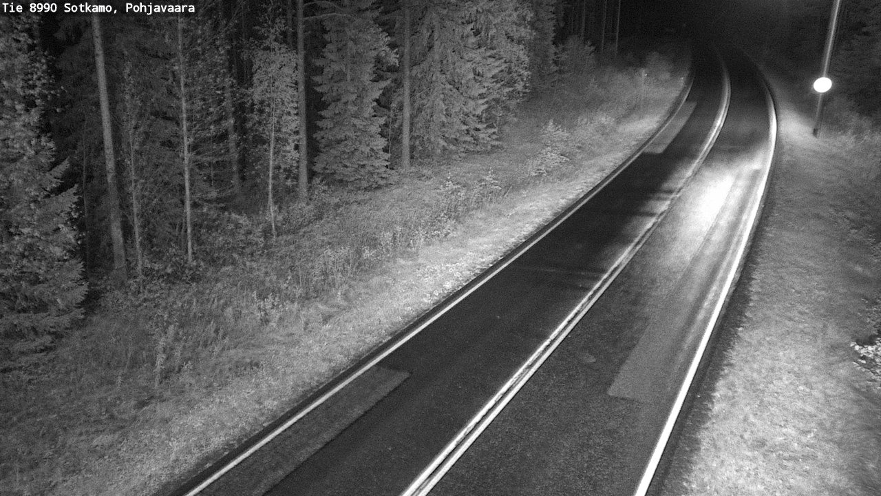 Kelikamerat Kuva Tie 8990 Sotkamo, Pohjavaara, Sotkamo, Kainuu