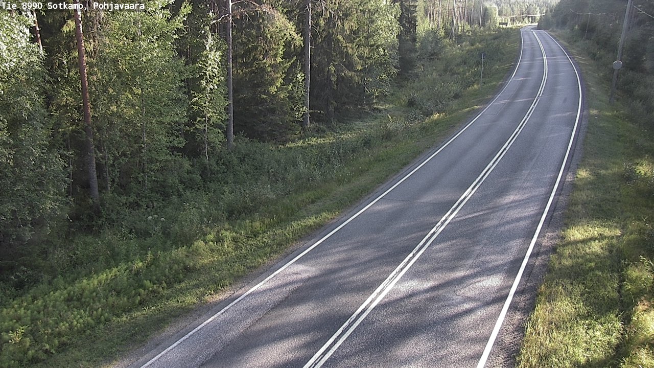 Kelikamerat Kuva Tie 8990 Sotkamo, Pohjavaara, Sotkamo, Kainuu