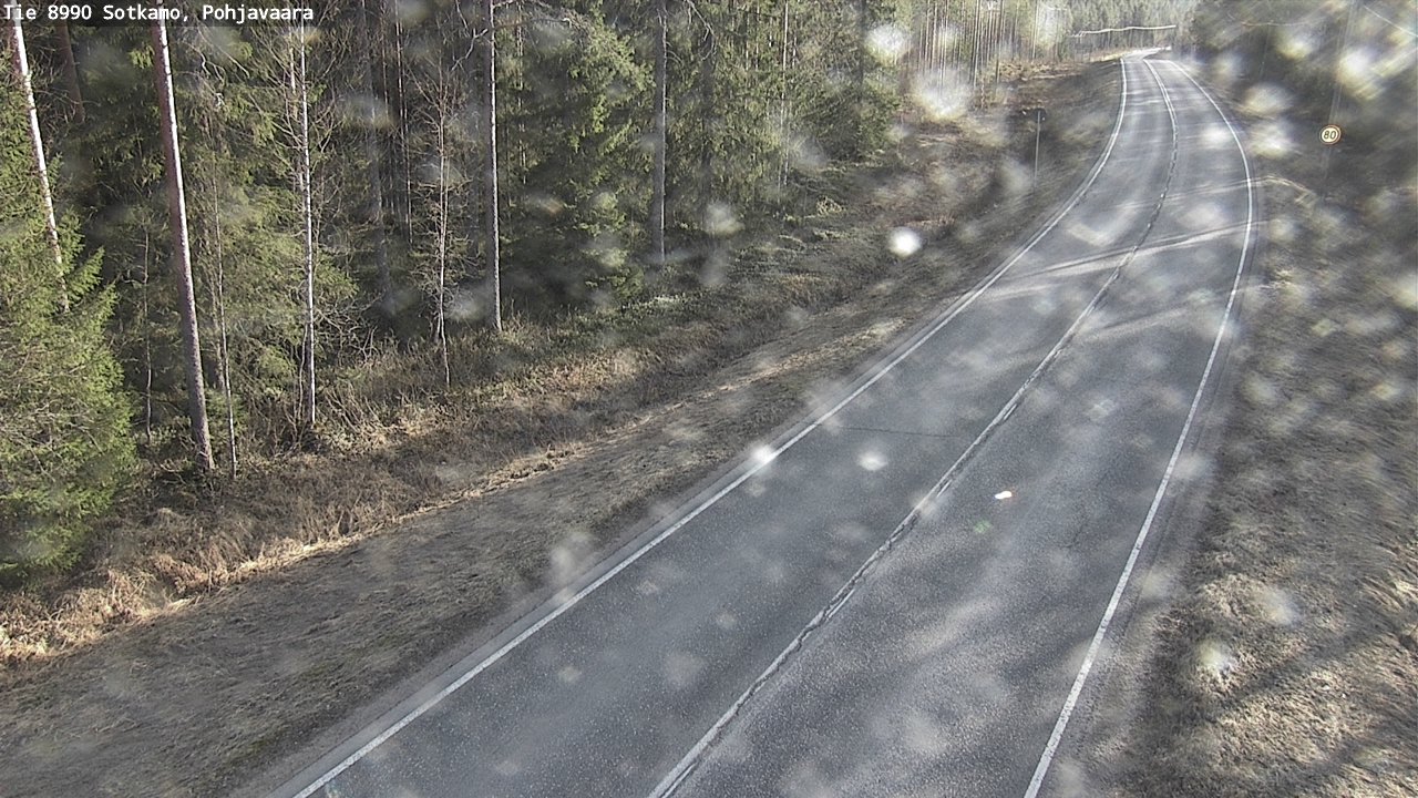 Kelikamerat Kuva Tie 8990 Sotkamo, Pohjavaara, Sotkamo, Kainuu