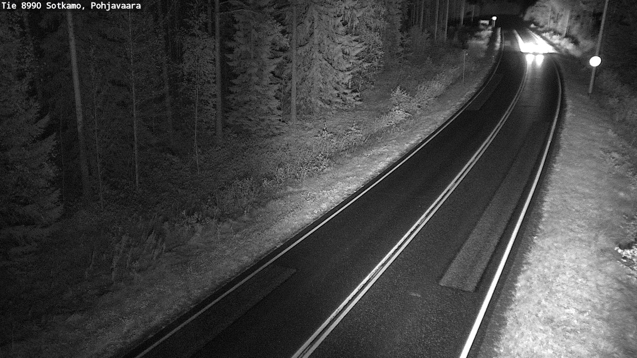 Kelikamerat Kuva Tie 8990 Sotkamo, Pohjavaara, Sotkamo, Kainuu