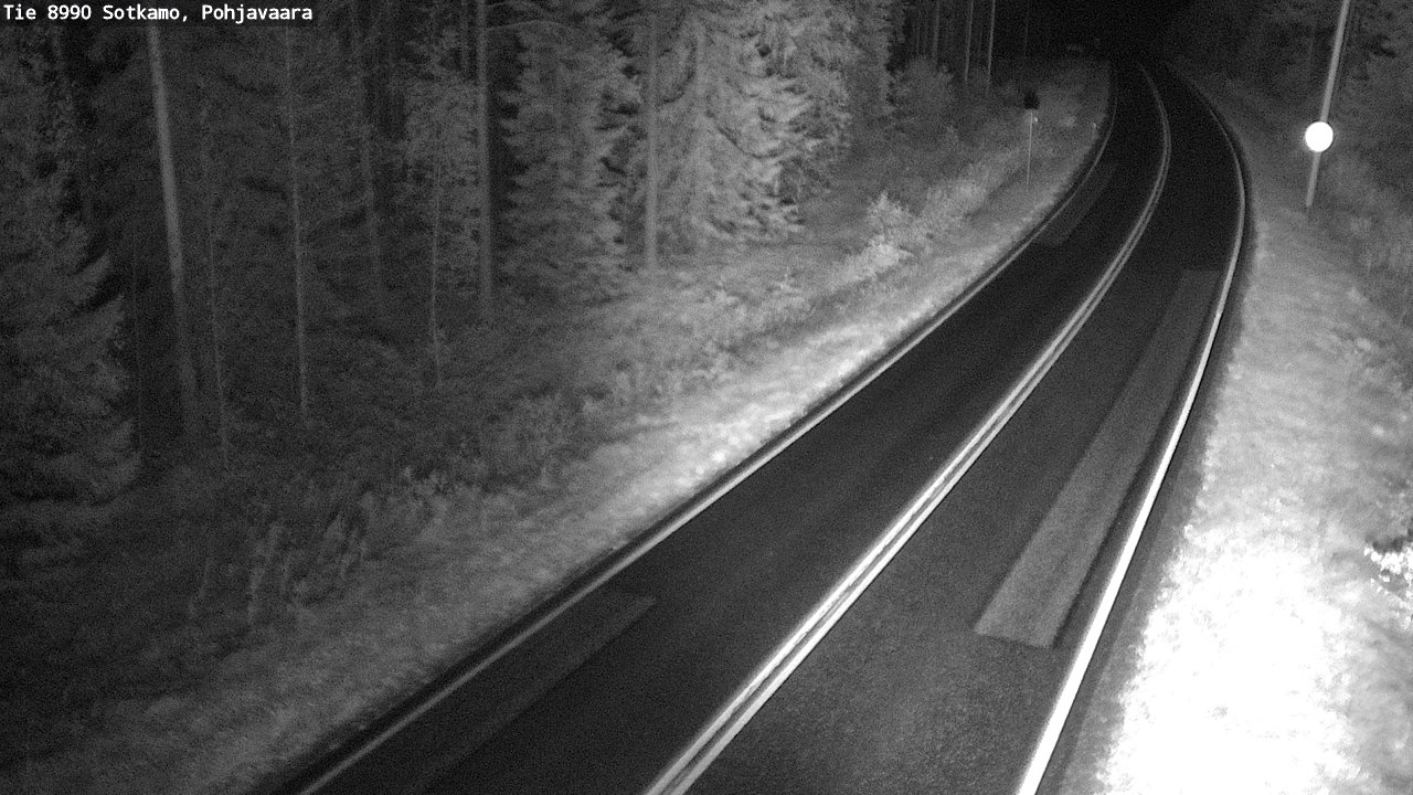 Kelikamerat Kuva Tie 8990 Sotkamo, Pohjavaara, Sotkamo, Kainuu
